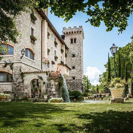 Hotel Ristorante Le Gole Di Ricci Aielli Exteriér fotografie