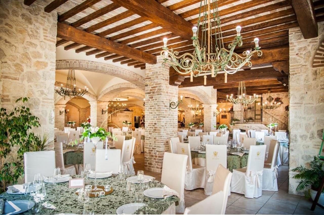 Hotel Ristorante Le Gole Di Ricci Aielli Exteriér fotografie