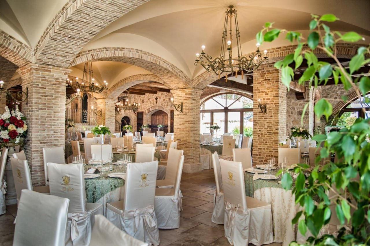Hotel Ristorante Le Gole Di Ricci Aielli Exteriér fotografie