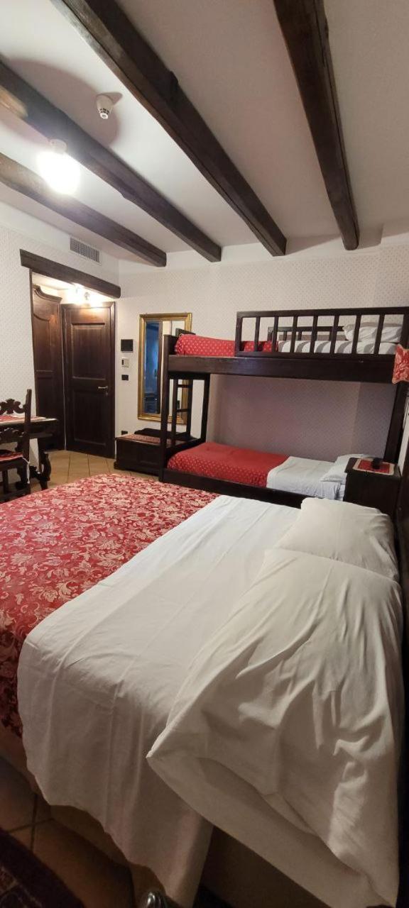 Hotel Ristorante Le Gole Di Ricci Aielli Exteriér fotografie