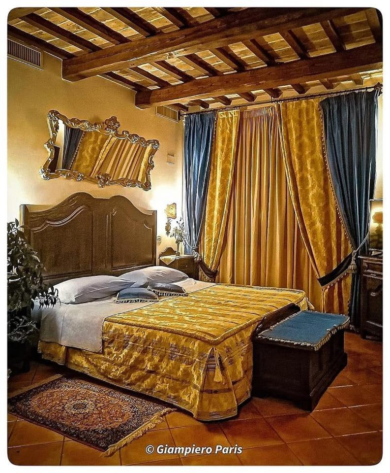 Hotel Ristorante Le Gole Di Ricci Aielli Exteriér fotografie