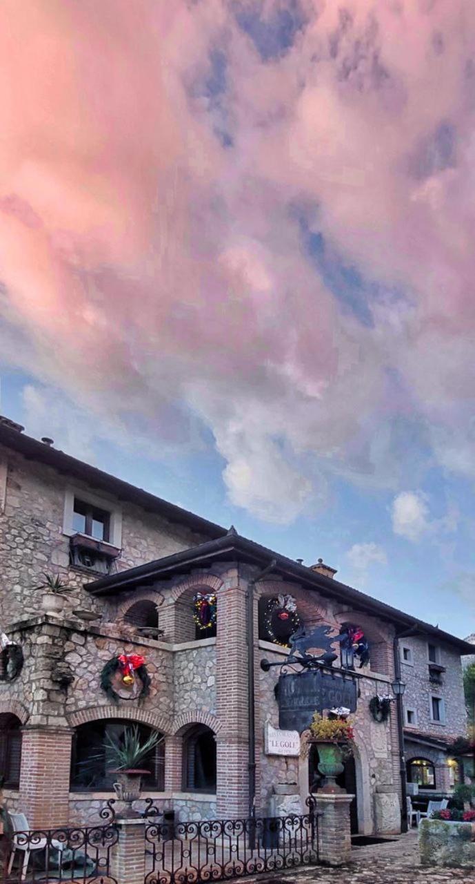 Hotel Ristorante Le Gole Di Ricci Aielli Exteriér fotografie